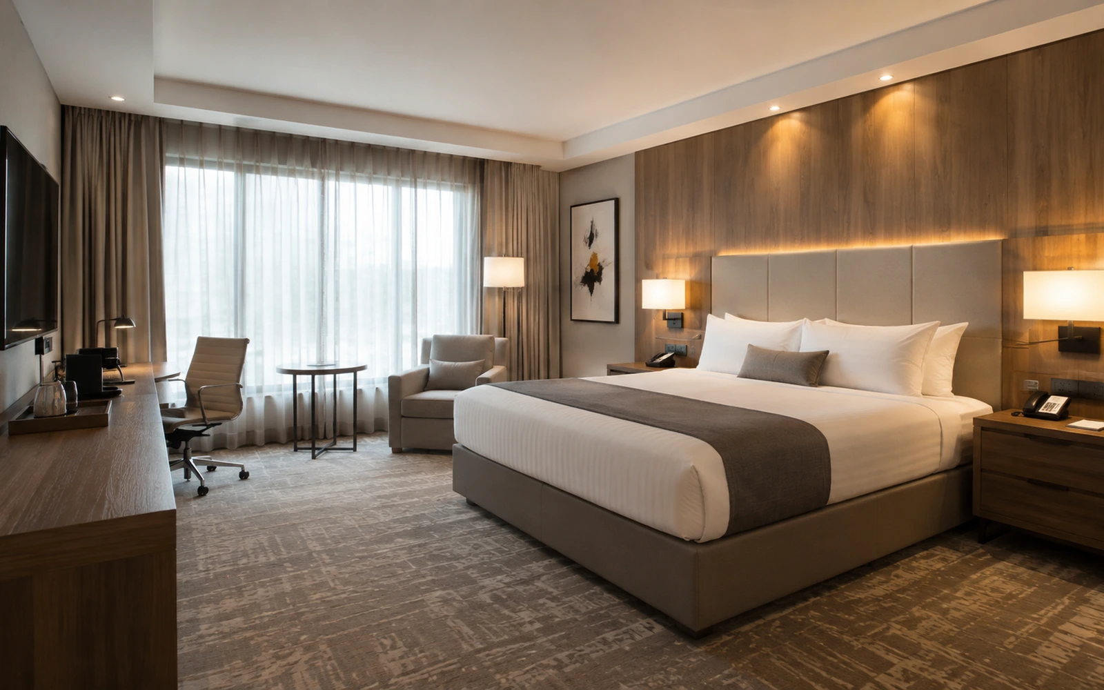 Hotelería de California Interiors