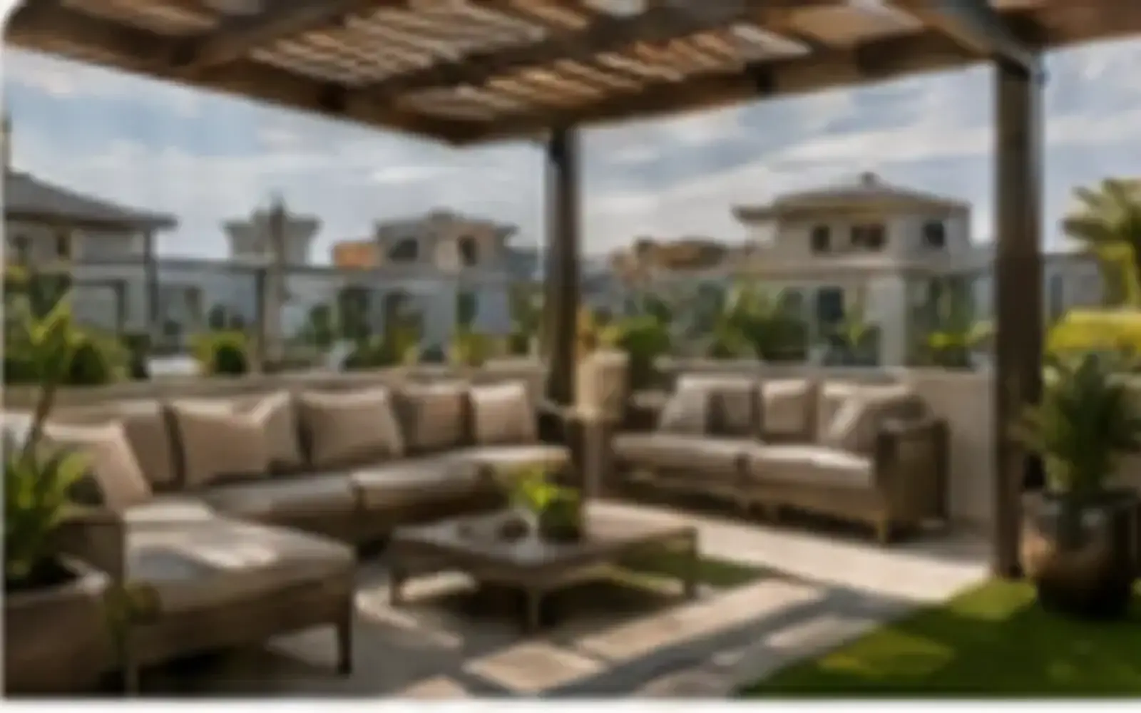 Pasto Artificial y Exteriores de California Interiors
