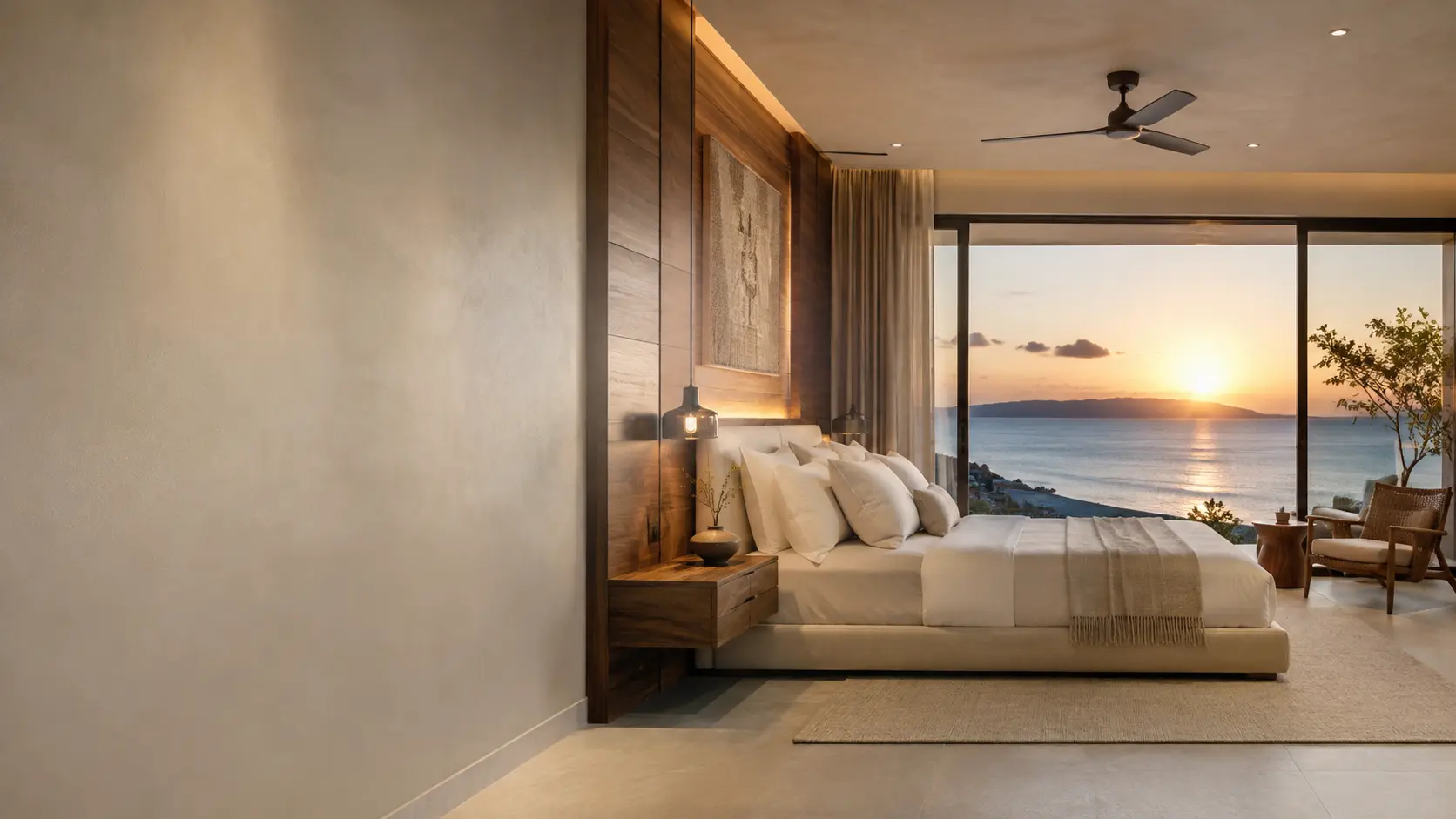 San Carlos de California Interiors