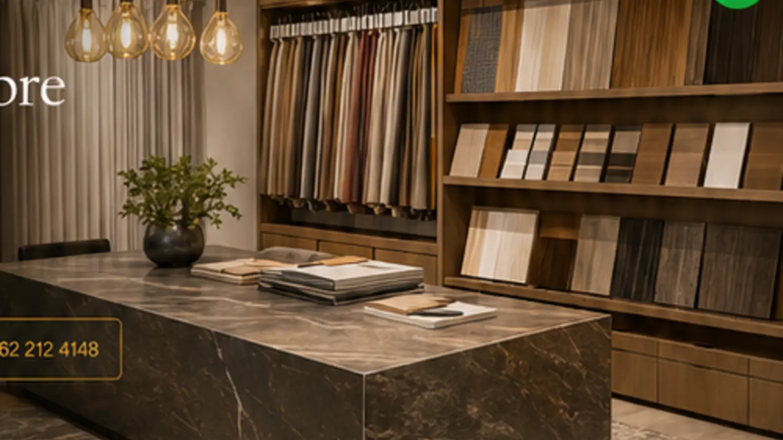 Showroom de California Interiors en Hermosillo